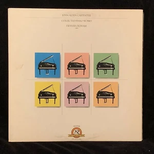 JOHN ALDEN CARPENTER Collected Piano Works - Denver Oldham - NEW WORLD 2LP 1986 - Picture 1 of 5