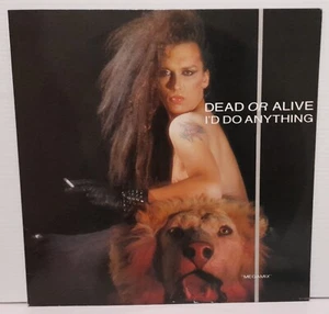 DEAD OR ALIVE - 12 INCH SINGLE - I'D DO ANYTHING - AUSSIE - Picture 1 of 2