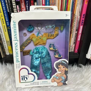 DISNEY ILY 4EVER DOLLS FASHION PACK PRINCIPESSA GELSOMINO BAMBOLA VESTITI - Foto 1 di 4