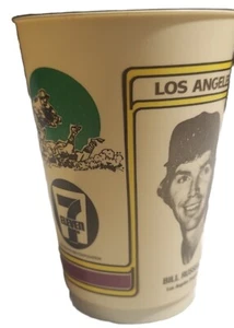 Bill Russell 7-11 Plastic Vintage 1978 Cup Los Angels Dodgers MLB Baseball - Picture 1 of 6