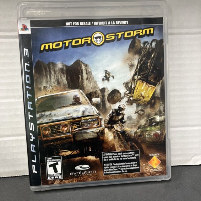 Motorstorm Apocalypse Jogo Ps3 Playstation 3 Frete Grátis!