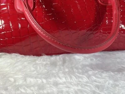 Red Insulated Wine Carrier or Clutch Bag By Primeware - Image 1 of 4