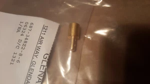 Glenair Gold Plated Wire to Contact Adapter 687-348Z2-8-6 06324 ((13 PIECES)) - Bild 1 von 4