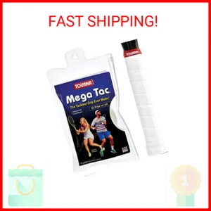Tourna Mega Tac Extra Tacky Overgrip, 10-Pack - Picture 1 of 2