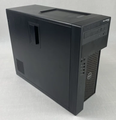 Dell Precision T1700 MT Intel Core i7-4770 3.40GHz 8GB RAM No HDD No OS - Image 1 of 4