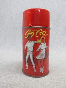 Best-On-ebay  1966 GO GO Dancers THERMOS  Condition#9.9 UNUSED    GO GOS  BOOTS - Picture 1 of 6
