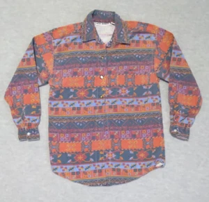 Camisa multi geométrica manga larga Red Rover para mujer talla pequeña - Imagen 1 de 7