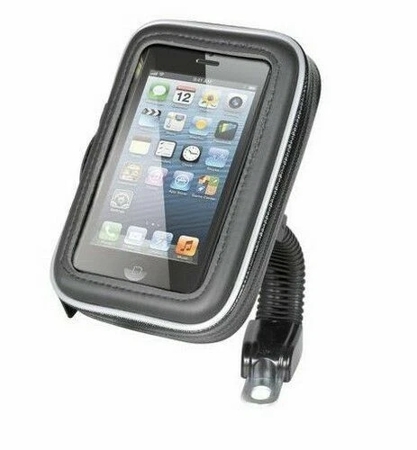 Lampa Multi Holder Evo Portatelefono con Braccio Flessibile - Nero (90255)