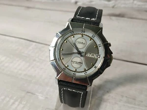 Herren Armbanduhr SLAVA Automatik 26 Jewels Day Date Russische Uhr - Bild 1 von 12