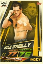 2019 WWE Slam Attax UNIVERSE - RAW SMACKDOWN NXT LEGENDS & 205 LIVE cards 