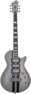 HAGSTROM E-Gitarre, Ultra Max Special, Cold Steel Metallic - Bild 1 von 4