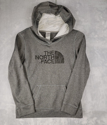 VETEMENTS Felpa con cappuccio The North Face donna media ottime condizioni logo nero pulito