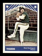 1983 TCMA Tacoma Tigers Rick Rodriguez   #30