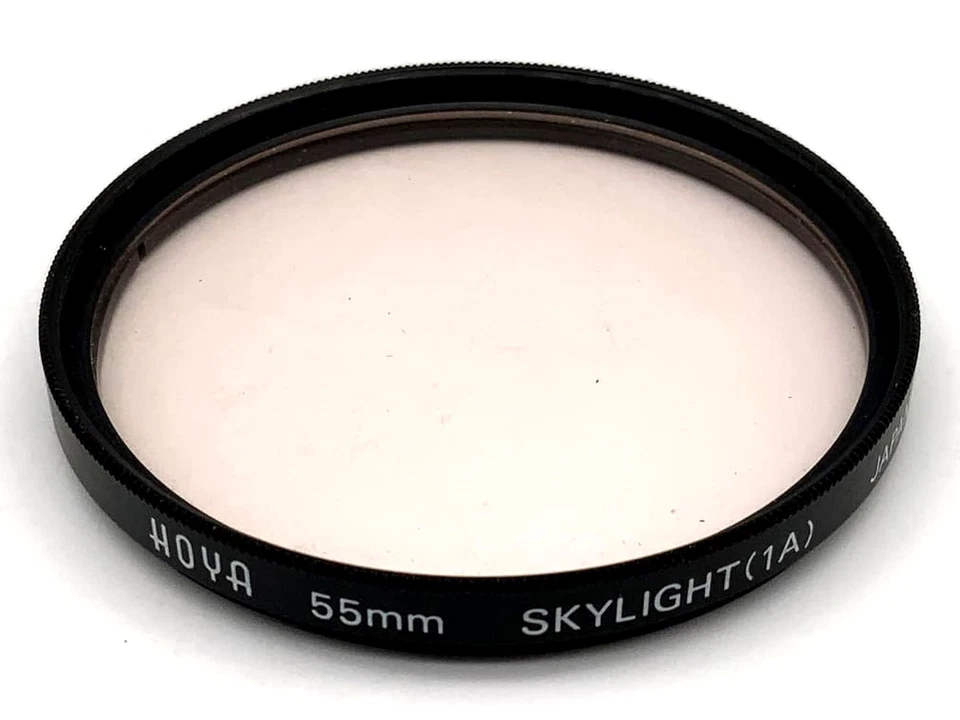 Hoya Skylight(1A) Filter 55mm Circular Filter Thread M55 - Image 1 of 1