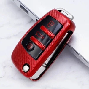 Funda Llave Para Audi C6 R8 A1 A3 Q3 A4 A5 Q5 A6 A7 B6 B7 B8 8P 8V TT t58cfr - Imagen 1 de 5
