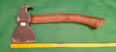 Outil Ancien - HACHE - HACHETTE - U.S.A - TRUE TEMPER FLINT EDGE - Photo 1/4