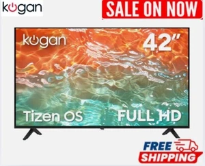 Kogan 42" LED Full HD Tizen Smart TV (with Samsung TV Plus) - T96Q, TVs, TV & - Picture 1 of 11