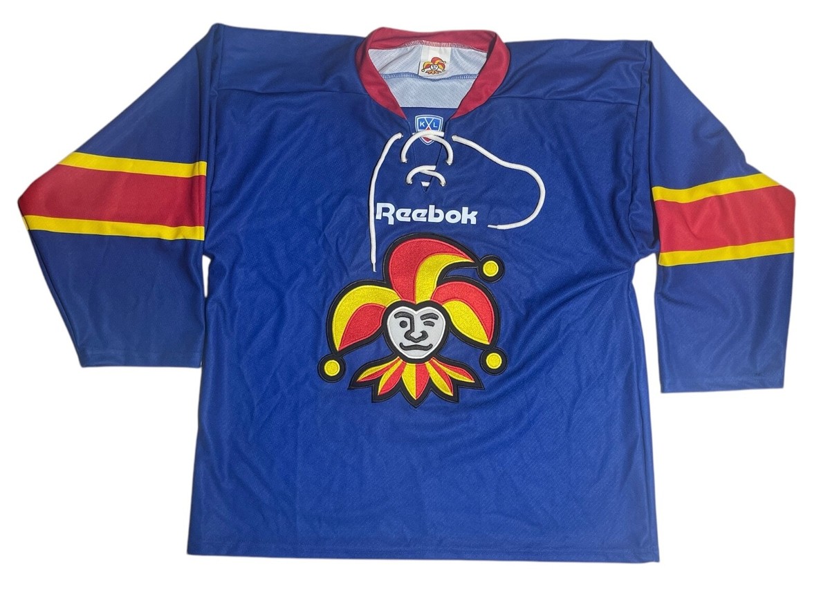 Maillot De Hockey Champro Adult Jersey Faceoff - Polyester, Maille Birdseye, Col V, Coupe Généreuse