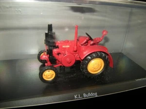 1:43 Schuco Traktor K.L. Bulldog red/rot in OVP Limited Edition - Picture 1 of 1