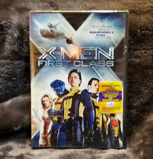 X-Men:First Class DVD NEW Sealed Movie Marvel Comics Free Shipping