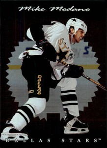 1996-97 Donruss Elite Hockey #116 Mike Modano
