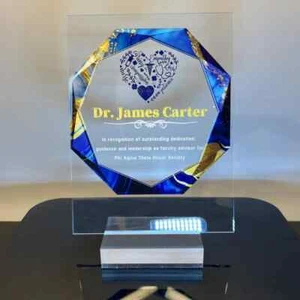 Custom Employee Award Plaque - Retirement or Appreciation Gift for Staff & Manag - Bild 1 von 11