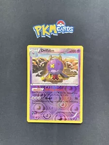 JCC Pokémon Drifblim Explosión de Plasma 35/101 Holograma Inverso Raro LP. - Imagen 1 de 3