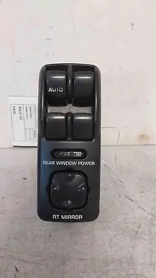 96 97 98 99 SATURN Sl1 Sl2 4 puertas Sedán Master Interruptor de ventana e interruptor de espejo Foto 1 de 4