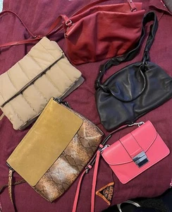 Zara bag for women Brown, Pink, Sneak, Red, Beige- Indicate Which One You Buy - Picture 1 of 15