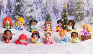 Authentic Disney Princess Winter Gifts Series Confirmed Blind Box Figure Gift - Picture 1 of 15