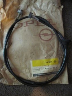CABLE VELOCÍMETRO OPEL KADETT 1.9 LITROS 1971-72 NUEVO STOCK ANTIGUO Foto 1 de 2