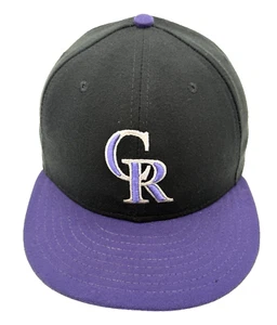 Colorado Rockies New Era 59Fifty Baseball Cap Mütze 7 1/2 Cool Base Made in USA - Bild 1 von 8