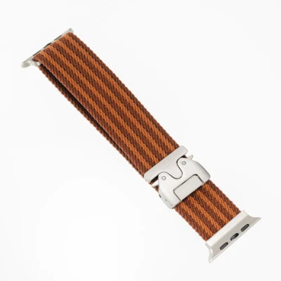 Nylon Band for Apple Watch Ultra2 Series 10 9 8 7 Parachute Buckle Elastic Strap - Image 1 of 4