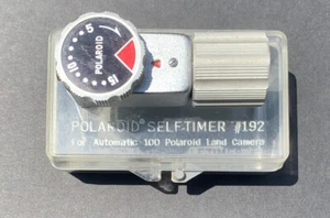 Temporizador automático Polaroid #192 vintage con estuche. Funciones probadas para cámaras de paquete de color - Imagen 1 de 10