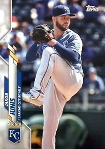 2020 TOPPS SERIES 2 (#683) - JAKOB JUNIS - Picture 1 of 1