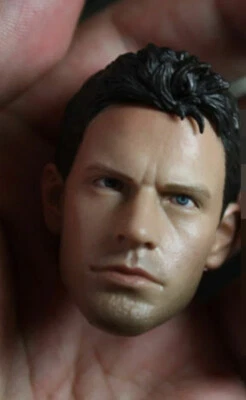 1/6 Cabeza Esculpida Chris Redfield PVC Tallado Para 12 Pulgadas Hombre Figura de Acción Muñeca Juguete Foto 1 de 3
