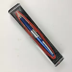Matita meccanica vintage Pentel 5 Kerry versione originale blu e argento con scatola - Foto 1 di 8