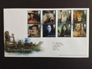 GB QEII 2011 Magical Realms Set on Typed Address First Day Cover Tallents House - Picture 1 of 1