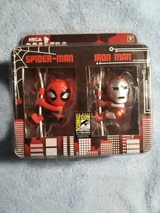 2014 SDCC Neca Scalers Spider-Man and Iron Man - Picture 1 of 3