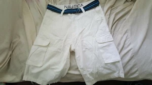 Nautica Boys Cargo Shorts size 16 - Picture 1 of 5