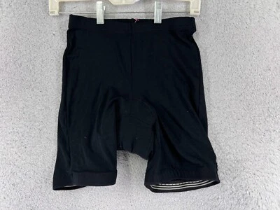 Pantalones Cortos de Ciclismo REI De Colección Para Mujer Grandes Negros Nylon Spandex Acolchados Hechos en EE. UU. Foto 1 de 4