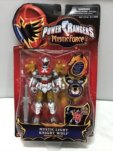 Power Rangers Mystic Force Mystic Light Knight Wolf Figur NEU 2006 Bandai - Bild 1 von 7