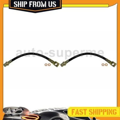 For Mitsubishi Diamante 1997-2004 Dorman Brake Hose Line Rear 2x - Image 1 of 4