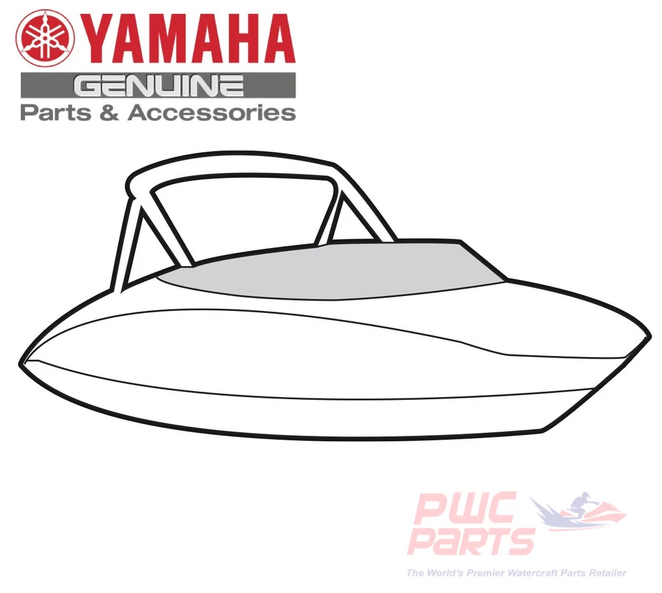 G2U YAMAHA OEM Cockpit Cover 20172021 212 LIMITED 212 SX210 BLK MAR210CCSL17 - Imagem 1 de 1