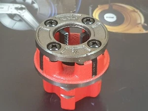 TESTA PORTA PETTINI PER FILIERA MANUALE RIDGID 1/2" BSPT MODEL. 65565 - Bild 1 von 4