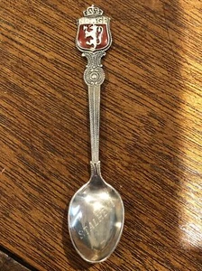 Decorative Collectible Silver Plated Spoon - Picture 1 of 11