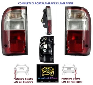 SET 2 SCHEINWERFER RÜCKLEUCHTE FÜR TOYOTA HILUX 98-05 STOP OPTISCHE GRUPPE - Bild 1 von 1