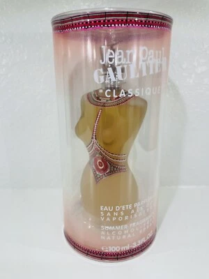 Jean Paul Gaultier Classique Summer spray sin alcohol 3,3 oz/100 ml sellado nuevo en caja Foto 1 de 4