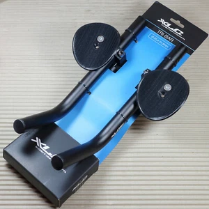 Triathlon Aufsatz XLC HB-T05 Ø 25,4 mm bis 31,8 mm 300/95 mm Aluminium schwarz - Bild 1 von 7