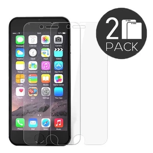 2X 9H Hardness 2.5D 0.3mm Tempered Glass Screen Protector for Apple Models - Picture 1 of 5